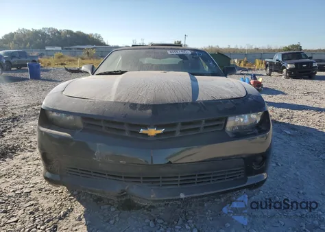 2015 Chevrolet Camaro Lt из США, поврежденный, VIN 2G1FD3D36F9164901